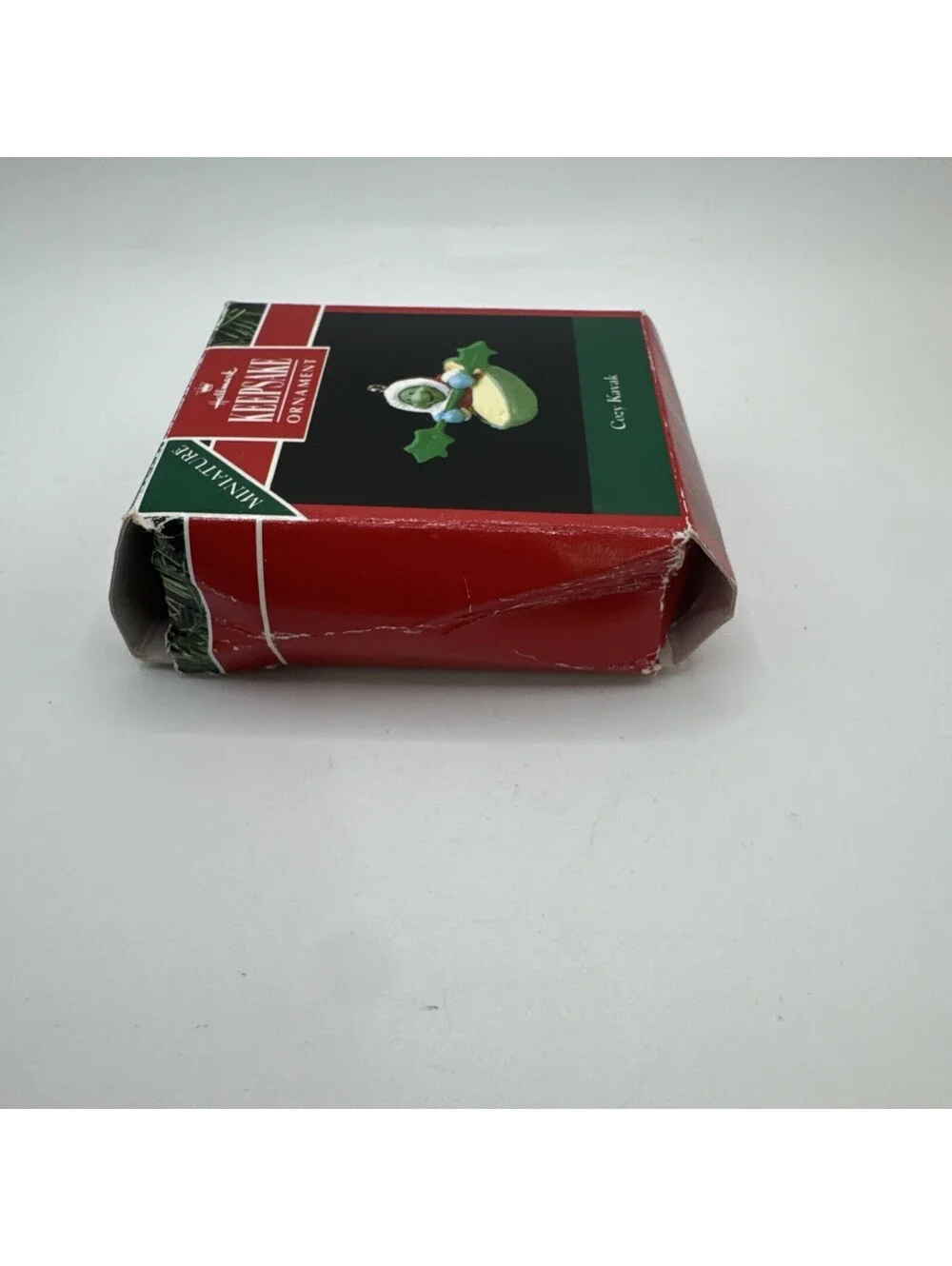 Hallmark keepsake miniature